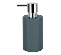 Spirella Tube Dispensador de Jabón Líquido, Gres, Gris, 7,0 x 7,0 x 16,0 cm