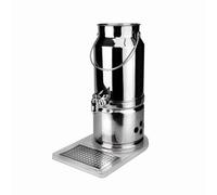 DISPENSADOR DE LECHE INOX 18/10 5 Lts.