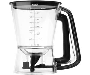 Dispensador de masa GOOD GRIPS, 1,0 l, negro, plástico, OXO