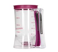Dispensador de Masa para Panqueques, Separador de Masa, Dispensador de Masa para Magdalenas con Mango para Apretar, Taza Speratator de Crema con Escala para Magdalenas, Gofres,