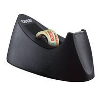 tesa Dispensador de mesa Easy Cut CURVE – antideslizante, manejo sencillo, 1 rollo 10 m x 19 mm