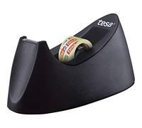 tesa Dispensador de mesa Easy Cut CURVE – antideslizante, manejo sencillo, 1 rollo 10 m x 19 mm