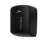 Jofel Dispensador de papel con mecha antitemporal ABS reciclado Negro