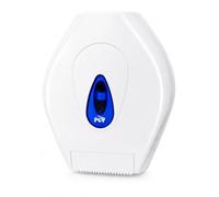 Dispensador de papel higiénico para rollo grande jumborol MAXI para montaje en pared PGV-Line