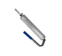 Dispensador De Película Manual Estirable, Envoltura Tubo Galvanizado,Con Mango Esponja,Ligero Y Portátil,para 30/40/50 Cm Ancho