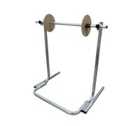 dispensador de plástico de burbujas, Dispensador de plástico burbujas, soporte manual espuma acolchada y film estirable, 50 kg, ancho 20-140 cm(Width 50cm)