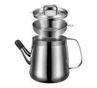 Dispensador de | Resistente al calor y a prueba de polvo con filtro, recipiente de de cocina, utensilio de cocina, para restaurante, comedor, camping, picnic, barbacoa,