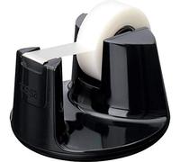 Dispensador de sobremesa tesafilm con 1 rollo de cinta adhesiva