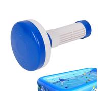 Dispensador de tabletas flotante con portátil de báscula | Soporte para tabletas para bañera de hidromasaje, flotante para interior y exterior, patio trasero