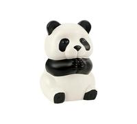 Dispensador de Toallas de con Soporte para Caja de pañuelos en Forma de Panda Resistente Polvo para mostrador, Escritorio, Comedor, dispensador de pañuelos ABS Esencial