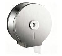 Dispensador de Toallas de Papel de Acero Inoxidable Cepillado para Montaje en Pared, dispensador de Papel higiénico Gigante Comercial, Rollo de 9 Pulgadas con núcleo de 2.5, Soporte de Papel