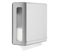 Dispensador de toallas de papel NEXIO, acero inoxidable mate, Blomus