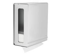 Dispensador de toallas de papel NEXIO, acero inoxidable pulido, Blomus