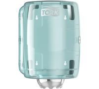 Dispensador de toallas y paños de limpieza con desenrollado interior TORK, H x A x P 356 x 248 x 232 mm