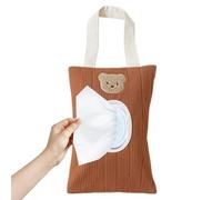 Dispensador de toallitas húmedas portátil, contenedor de almacenamiento para toallitas limpias de fácil acceso, perfecto para viajes, baño, cocina, soporte de pared, uso doméstico, coche, bolsas de