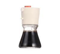 Dispensador de - Verter de salsa de vinagre de vidrio de 80 ml, botella de de cocina con boquilla de precisión, diseño antifugas, función de fácil vertido, herramienta culinaria