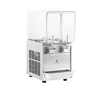 Dispensador de zumo - 2 x 10 L - Royal Catering - sistema de enfriamiento