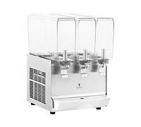 Dispensador de zumo - 3 x 10 L - Royal Catering - sistema de enfriamiento