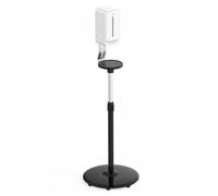 Dispensador electrónico con soporte ajustable y capacidad de un litro acabado en blanco Tempo Standard TRES