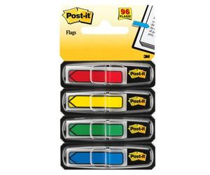 Dispensador Índex post-it 24 Índex flecha 4 colores
