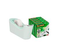 Scotch Klebstoffe Dispensador de cinta adhesiva C18 Scotch Magic 6 rollos 19 mm x 33 m Lavanda