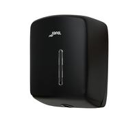 Dispensador papel mecha timeless abs reciclado negro jofel
