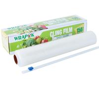 Dispensador profesional de film transparente con cortador