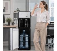 Dispensador Suelo Carga Inferior 3s 3-en-1 Calor/frío/Ambiente