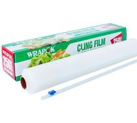 Dispensador y cortador de film plástico para catering, 450 mm x 250 m