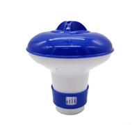 Dispensadores flotantes del bromo para la piscina y el spa, alimentadores ajustables para la tableta de 0,5 pulgadas, para la piscina inflable de Intex