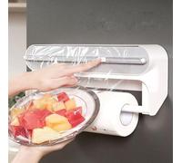 Dispensadores magnéticos para film y aluminio con cortador