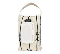 Dispenser de Toallitas Húmedas - Rellenable para Bolsas de Toallitas | Organizador De Almacenamiento De Algodón Recargable | Hogar Oficina Baño Exterior Coche