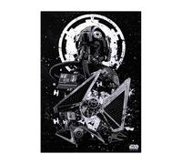 Displate - Metal Poster - Imán Mounted - Star Wars - TIE Striker