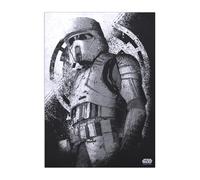 Displate - Póster metálico - Imán Mounted - Star Wars - Scarif Shoretrooper