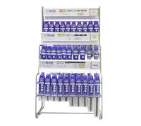 Displays y Presentaciones IZAR - 4995 - Disp. 51 - Broca IZAR Pared Std, Madera, Metal General