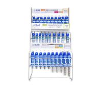 Displays y Presentaciones IZAR - 4995 - Disp. 52 - Broca IZAR Pared Pro, Madera Pro, Multi Inox