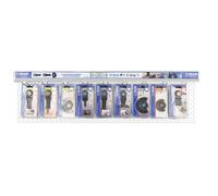 Displays y Presentaciones IZAR - 4995 - Linea Oscilantes Multi-Funcion (1M)