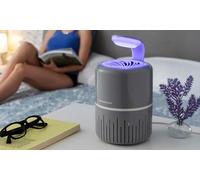 Innovagoods® antimosquitos eléctrico, lampara antimosquitos con 5 w