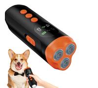Dispositivo antiladridos para perros, repelente de perros ultrasónico, entrenador ultrasónico para perros