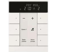 Dispositivo Busch-Jaeger para climatización/CO2, modelo 6-fach BE SBC/U6.0.11-84, 1 unidad.