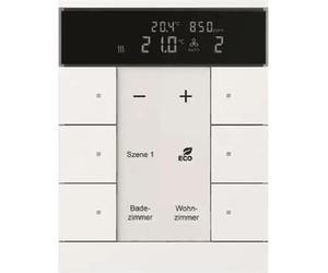 Dispositivo Busch-Jaeger para climatización/CO2, modelo 6-fach BE SBC/U6.0.11-84, 1 unidad.