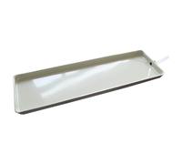 Dispositivo de aire acondicionado exterior, Bandeja de goteo for aire acondicionado Fan Coil con drenaje 71-91x24cm(91x24cm)