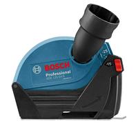 Bosch Professional Caperuza de aspiración GDE 125 EA-T compatible con amoladoras 125 mm