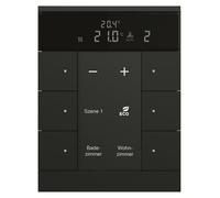 Dispositivo de climatización Busch-Jaeger, modelo 6-fach BE SBR/U6.0.11-885, 1 unidad.