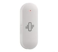 Dispositivo de detección de movimiento por vibración WiFi con notificación en tiempo real, historial de alarmas por impacto para seguridad del hogar con la aplicación Smart Life
