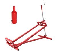 Dispositivo de elevación para cortacéspedes autopropulsados de hasta 250 kg, incluyendo adaptador. Elevador para tractores de césped con inclinación de hasta 35 grados