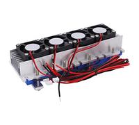 Dispositivo de Enfriamiento de Aire de Refrigerador Termoeléctrico Enfriador, No Se Requiere Refrigerante para Enfriamiento de Espacio Pequeño, Ideal para Uso Doméstico