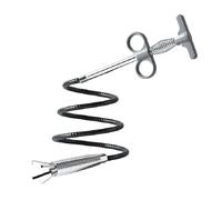 Dispositivo de extracción de obstrucciones de de serpientes | Herramienta de recogida flexible de 35/63 pulgadas | Herramienta de recolección con 4 garras, captura de serpiente para limpi