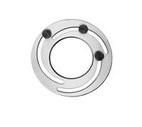 Dispositivo de mandrilado de anillo de formación de tres mordazas hidráulico de 4/5/6/8/10 pulgadas, reparador de mordazas, dispositivo de mandrilado, formación de mordazas hidráulicas(5inch)