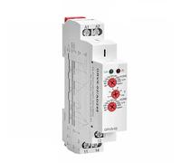 Dispositivo de Monitor de voltaje GRV8-02 relé de protección contra sobretensión y bajo voltaje 24V DC 12V 48V 110V 220V 240V 1 Uds(GRV8-02 ACDC24-48V)